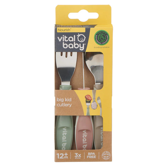 Vital baby big kid cutlery 12m+