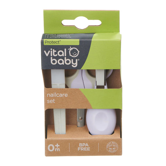 Vital baby nail care set 0m+