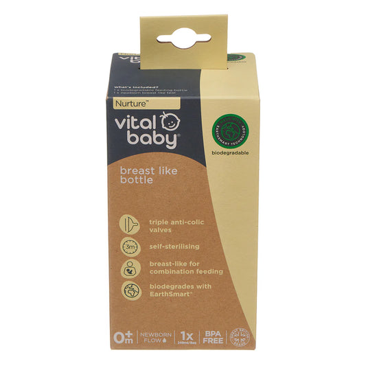 Vital baby breast like bottle 240 ml