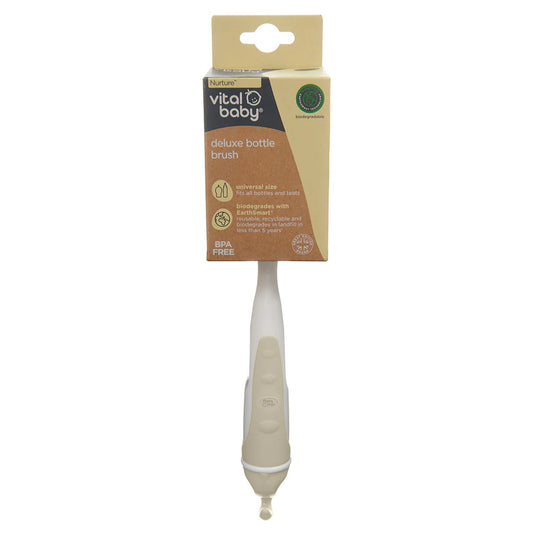Vital baby deluxe bottle brush