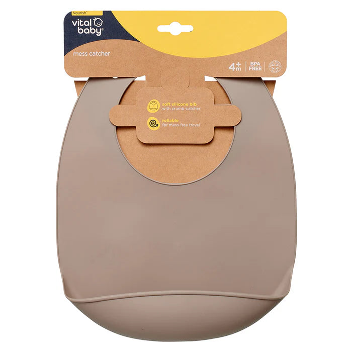 Vital baby mess catcher 4m+