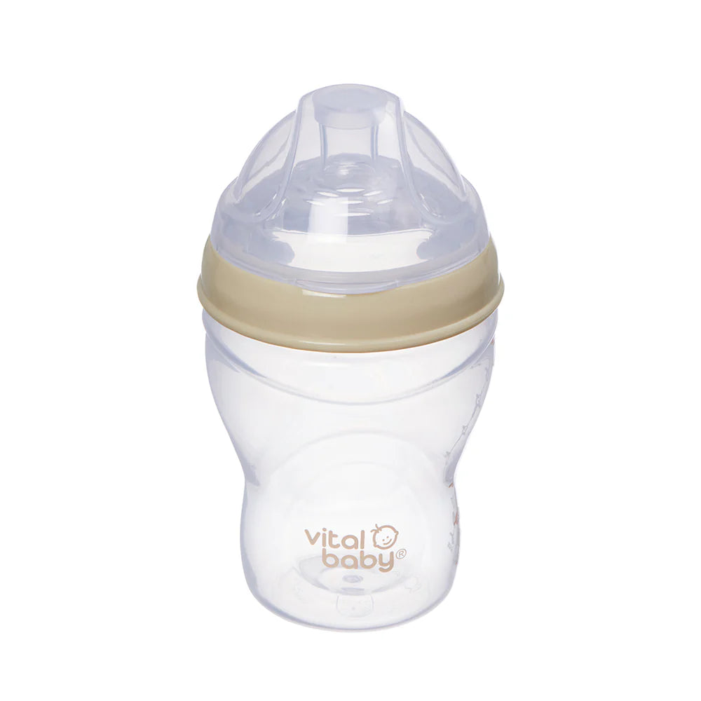 Vital baby breast like bottle 240 ml
