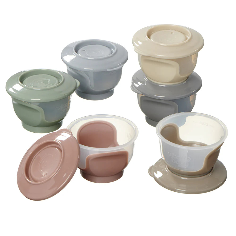 Vital baby store&wean pots 60ml 4m+