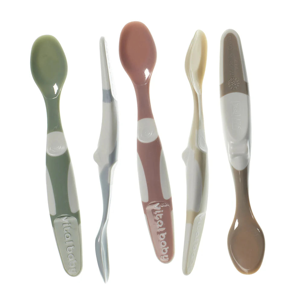 Vital baby start weaning spoons 4m+