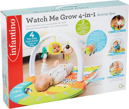 Infantino Watch Me Grow 4-in-1 0m+