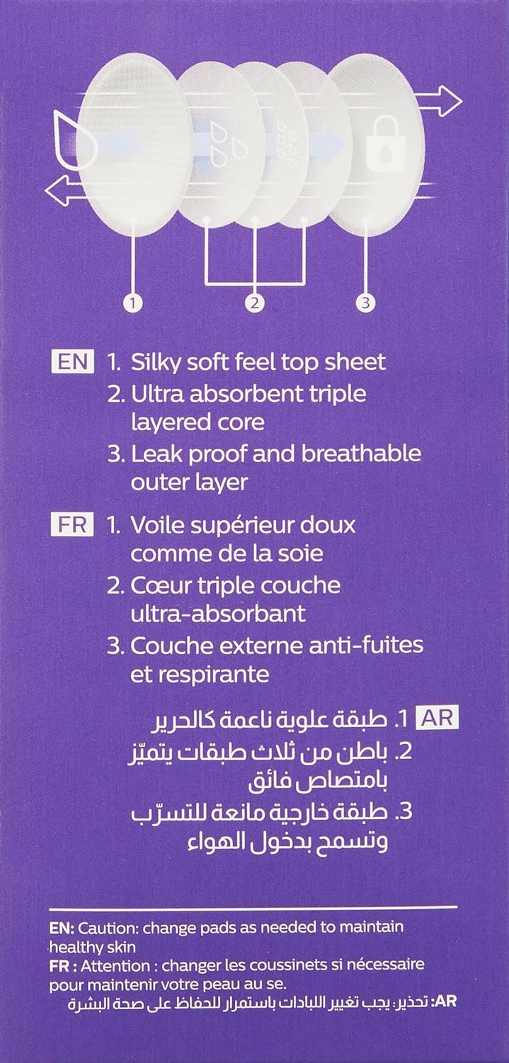 60 Disposable breast pads