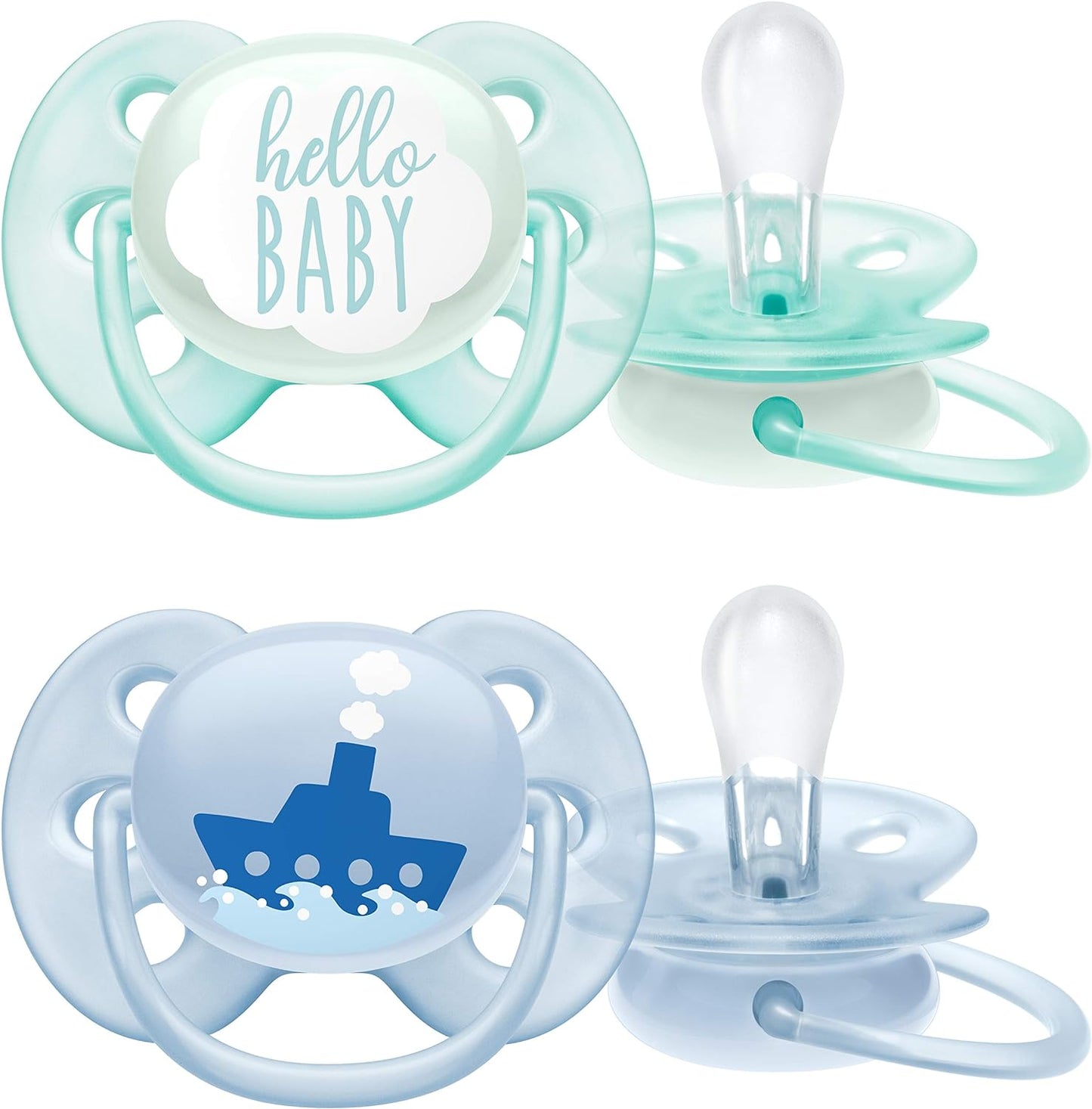 2 Deco Ultra soft 0-6 m Boy