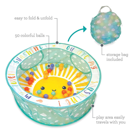 Infantino Pop-Up Ball Pit