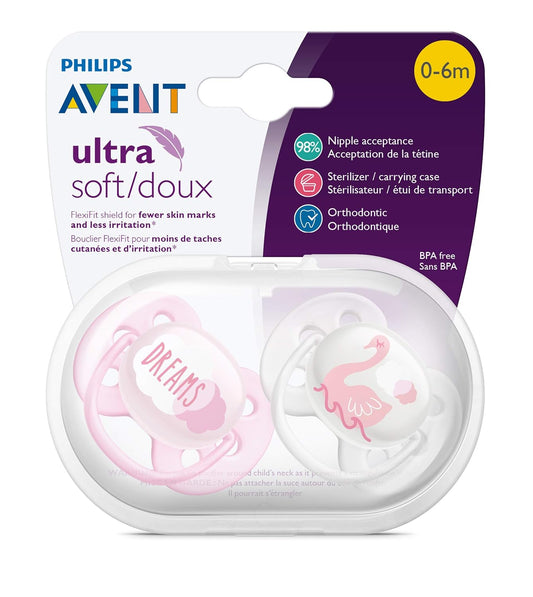 2 Deco Ultra soft 0-6 m Girl