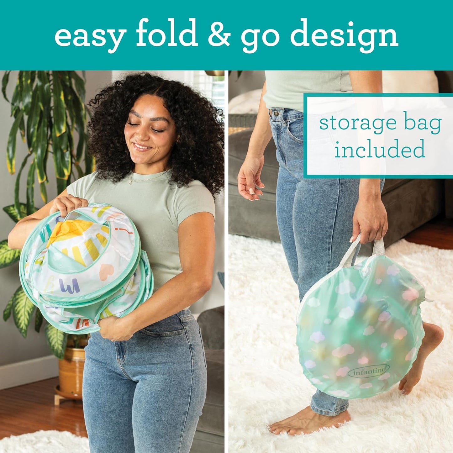 Infantino Pop-Up Ball Pit