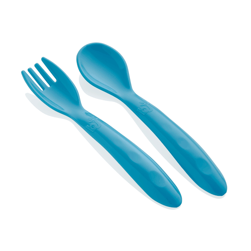 BabyJem Mama Spoon Fork Set 6m+