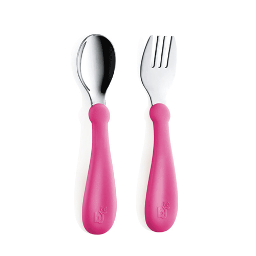 Babyjem Stainless Steel Cutlery Set 12m+