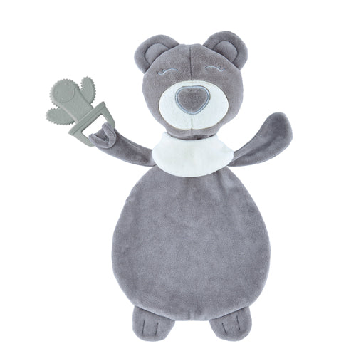 BabyJem Sleepy Teddy Bear with Teether 0m+