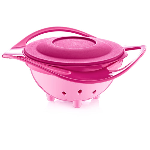 360° rotating non-spill bowl