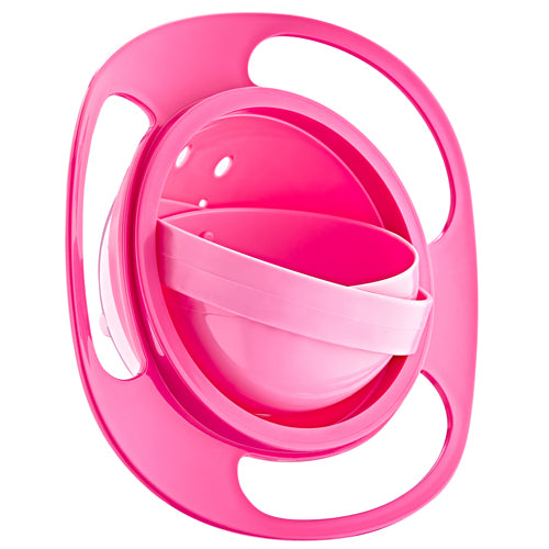 360° rotating non-spill bowl