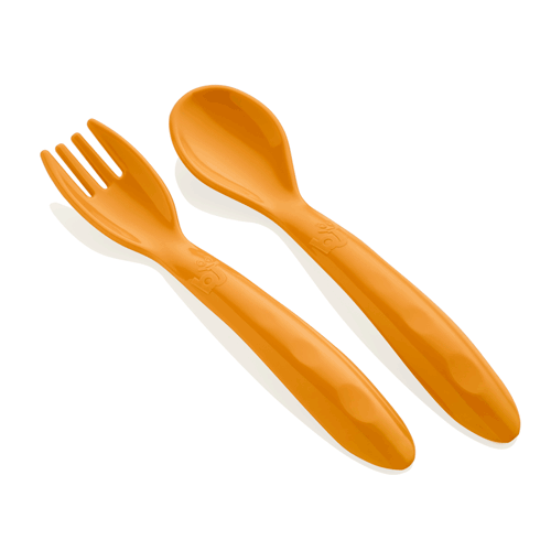 BabyJem Mama Spoon Fork Set 6m+