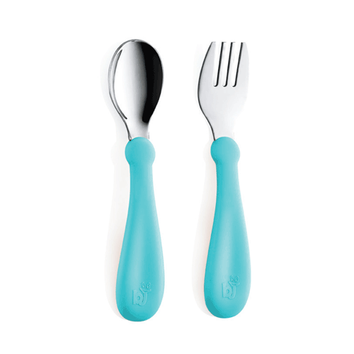 Babyjem Stainless Steel Cutlery Set 12m+