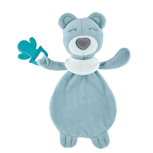 BabyJem Sleepy Teddy Bear with Teether 0m+