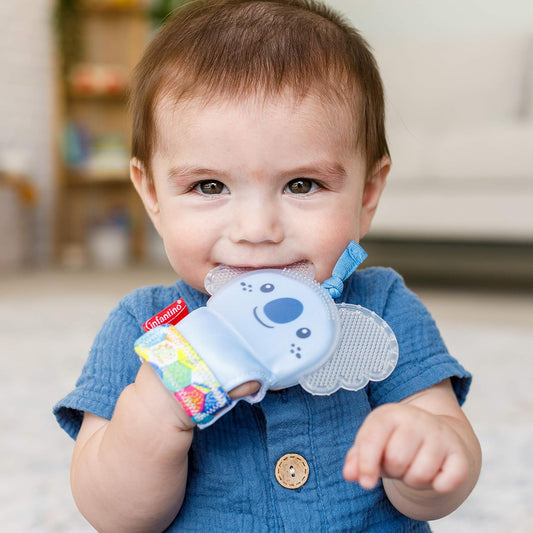 Infantino Crystal Clear Play&Teethe Mitten