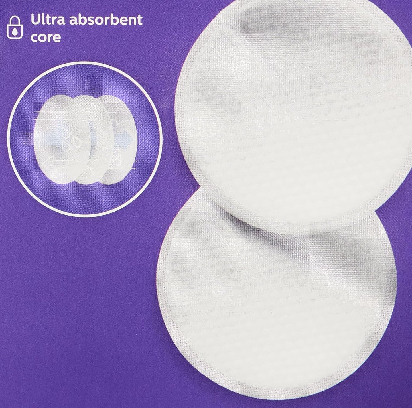60 Disposable breast pads