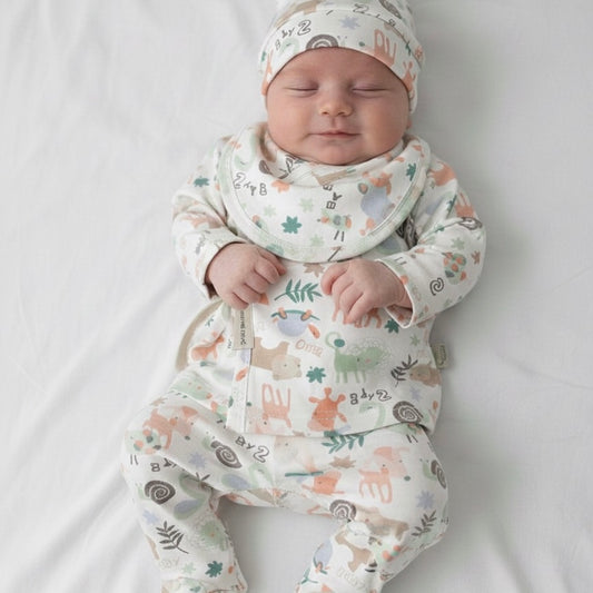Baby 4 Pieces 100% cotton Set