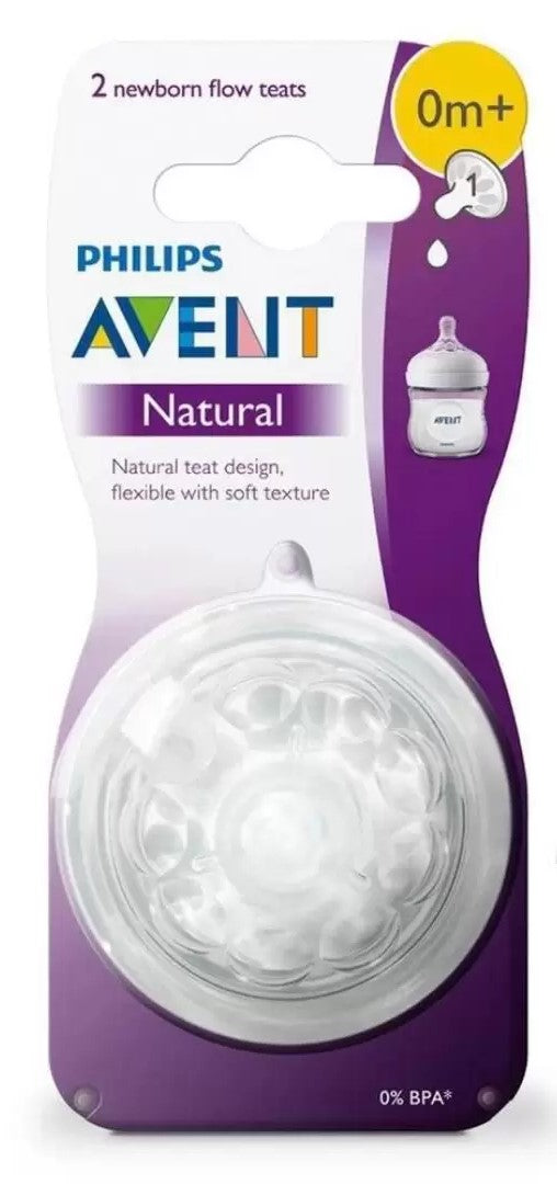 Natural Range Teats 0m x2