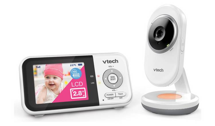 Tommee Tippee Vtech Digital Video Baby Monitor with Night Light 2.8"