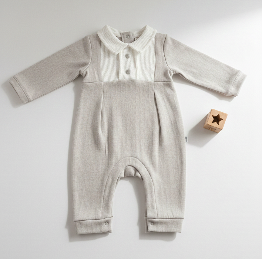 Baby boy 100% cotton overall