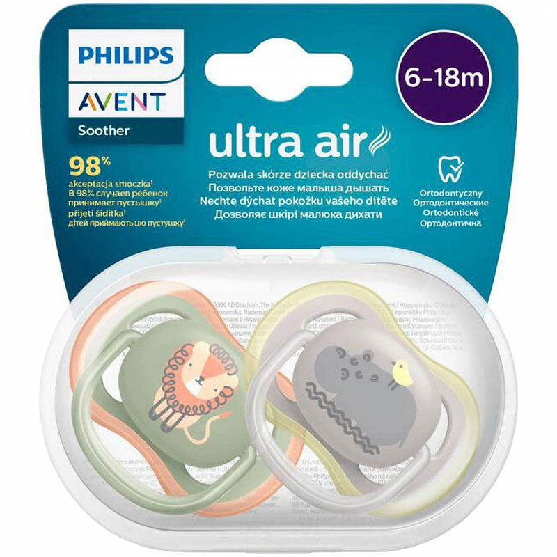 2 Deco Ultra Soft 6-18 m