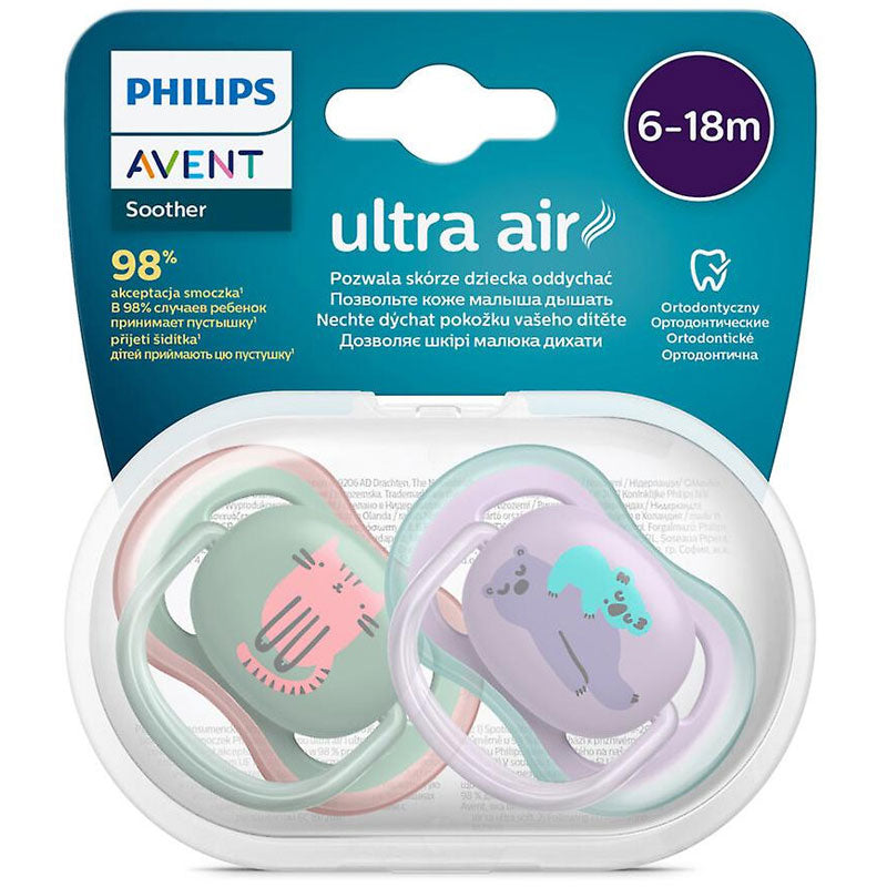 2 Deco Ultra Soft 6-18 m