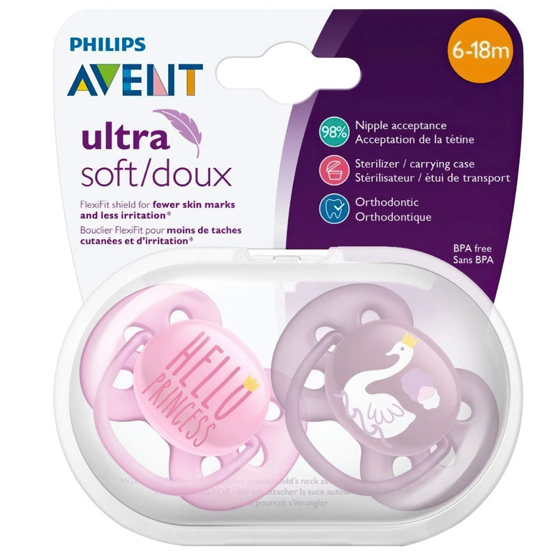 2 Deco Ultra Soft 6-18 m Pink / Purple