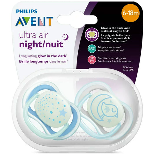 Ultra air night 6-18 m Blue