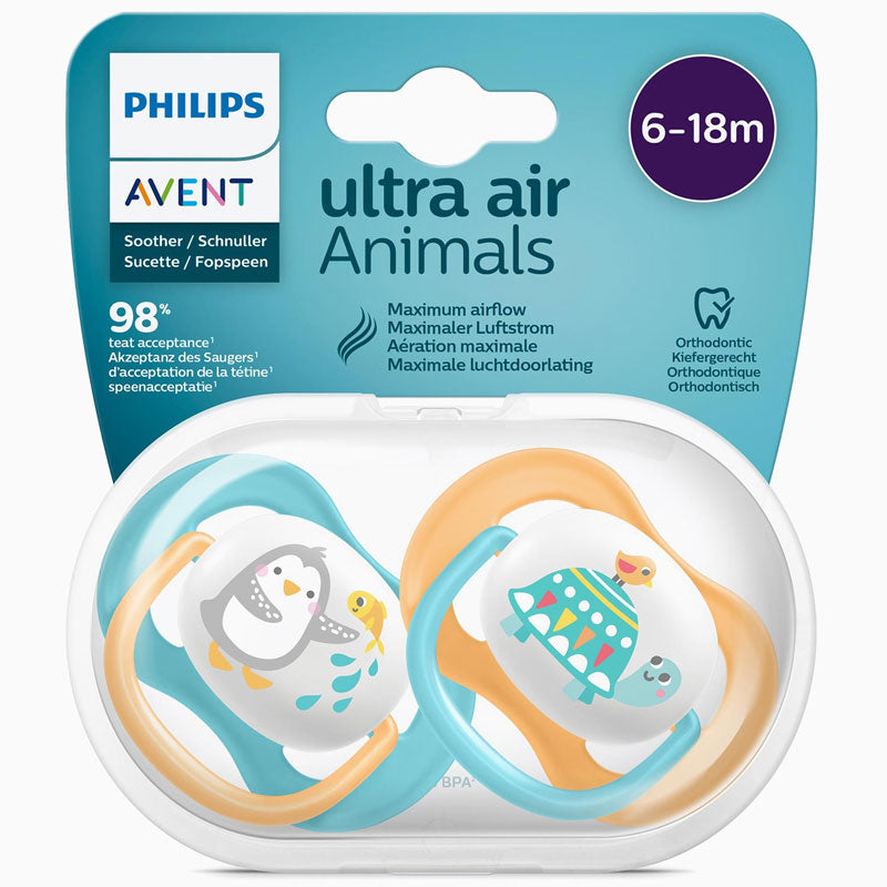 2 Deco Ultra Soft 6-18 m Animals