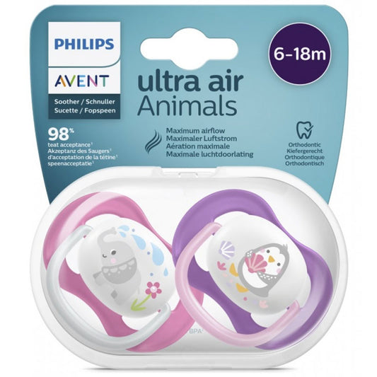 2 Deco Ultra Soft 6-18 m Animals