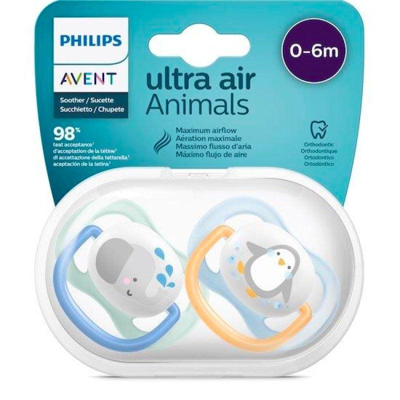 Philips Avent Ultra Air Animals 0-6m Boys