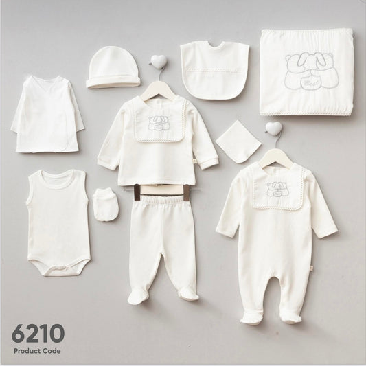 Baby Boy 10 pieces 100% cotton Set