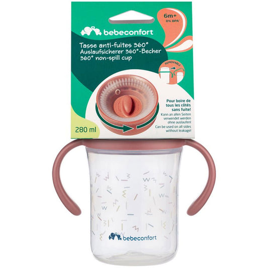 Bebe Confort 360 Deg 280ml Non Spill Water Cup 6m+