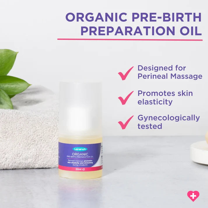 Lansinoh Organic Pre-Birth Preparation Oil 50ml