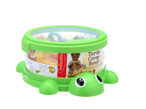Infantino Turtle Cover Band