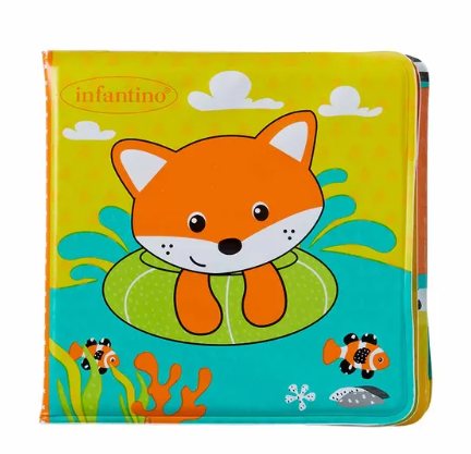 Infantino Bath Book
