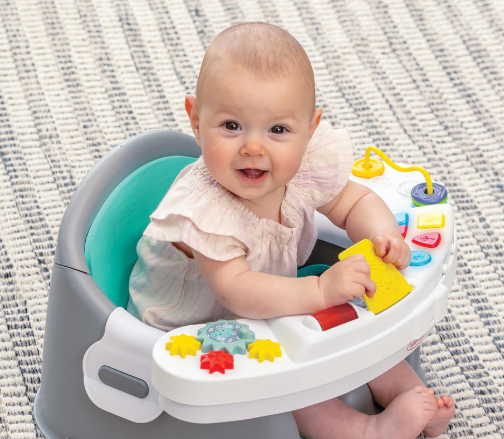 Infantino Music&Light 3-in-1 Discovery Seat&Booster