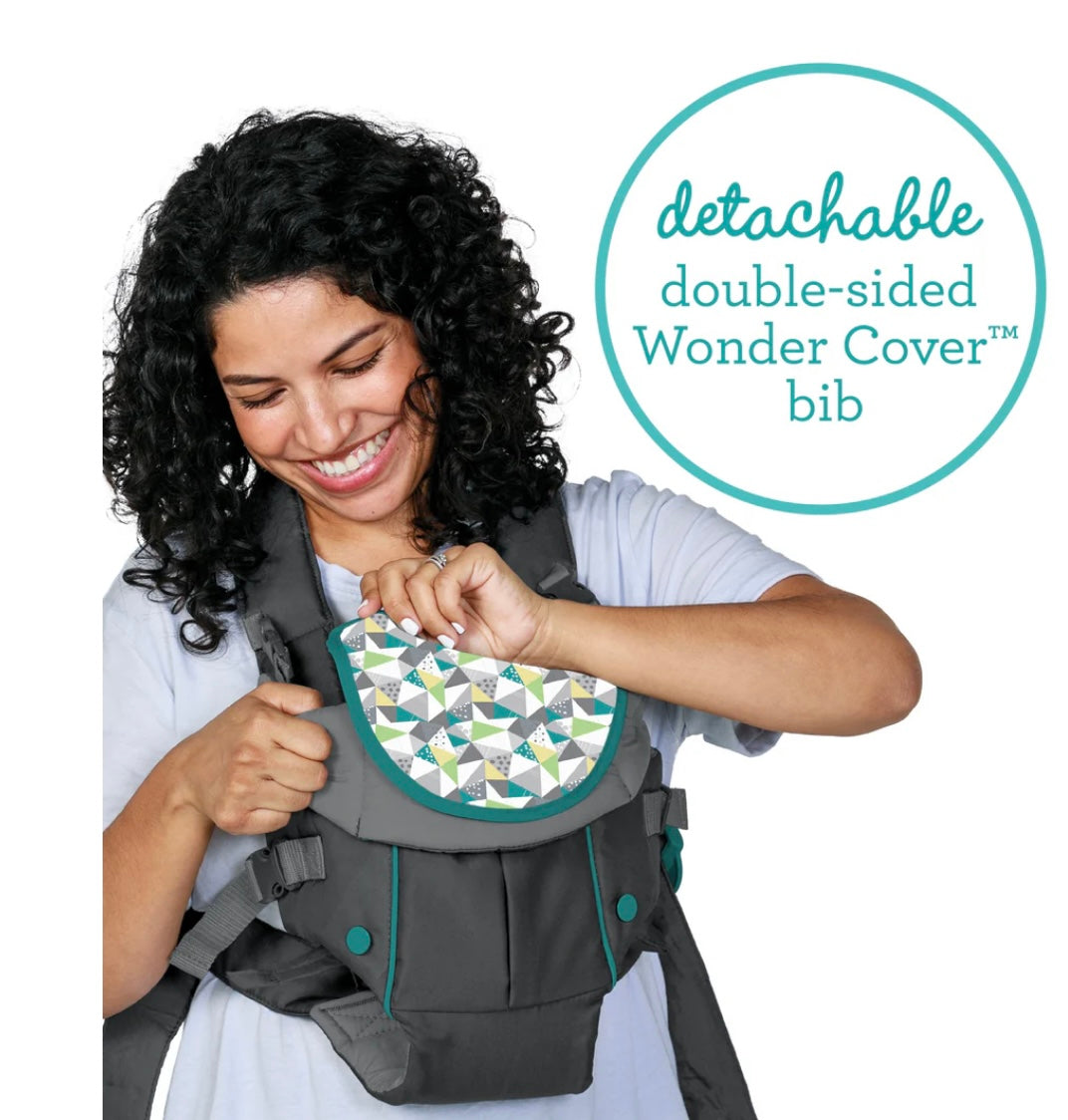 Infantino swift classic carrier with pocket