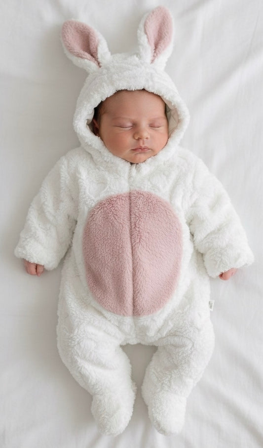 Baby Girl Winter Overall