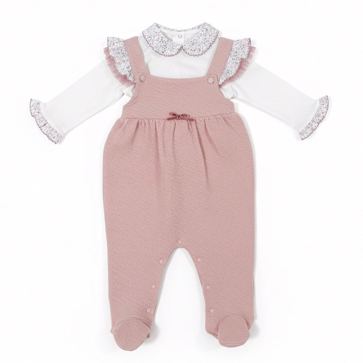 Baby Girl 100% cotton 2 pieces set.