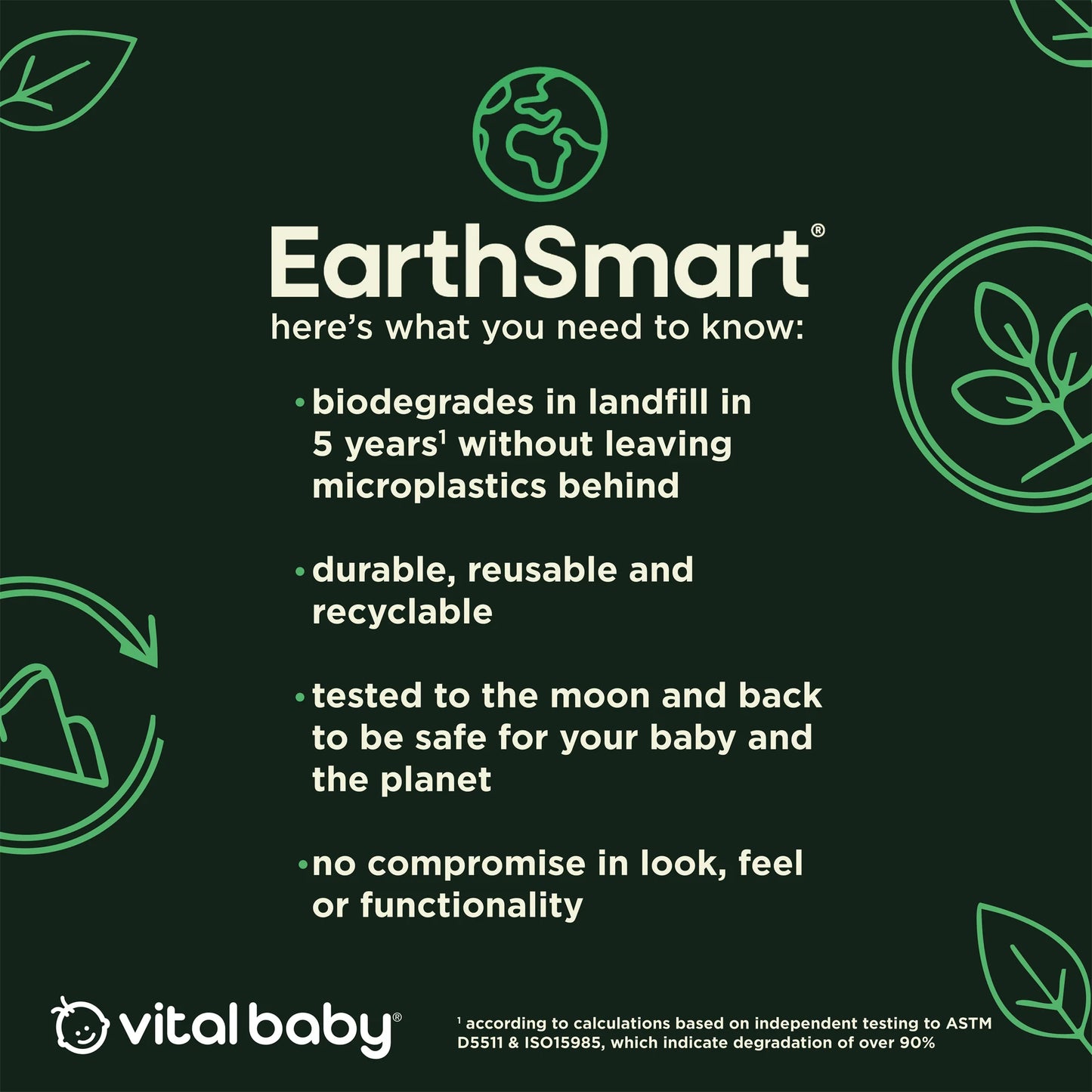 vital baby brush and comb 0m+