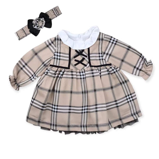 Long sleeve dress 2 pieces set (6-9 m)
