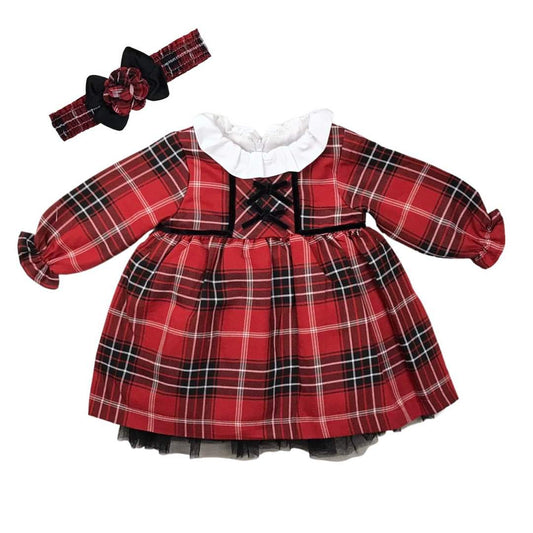 Long sleeve dress 2 pieces set (9-12 m)