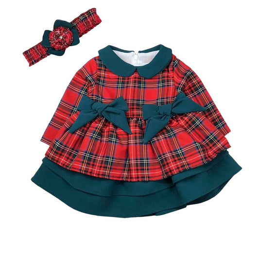 Long sleeve dress 2 pieces set (9-12 m)