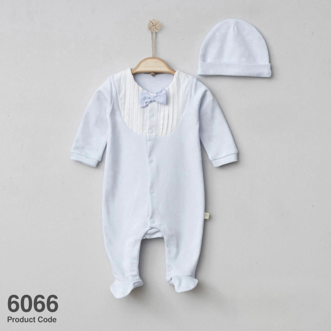 Baby Boy 100% Cotton Overall+Hat