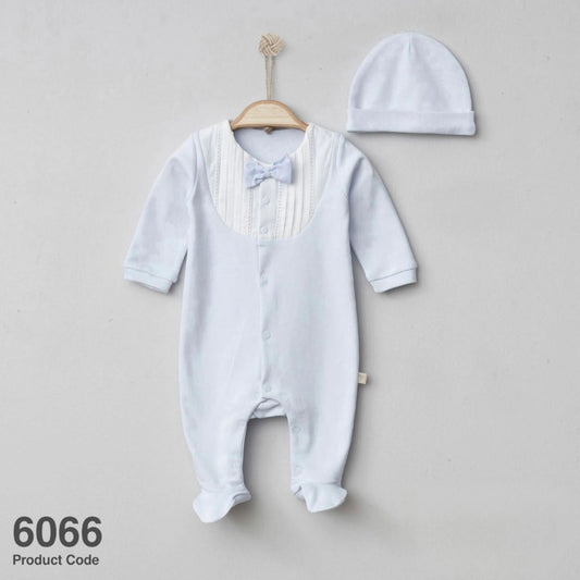 Baby Boy 100% Cotton Overall+Hat